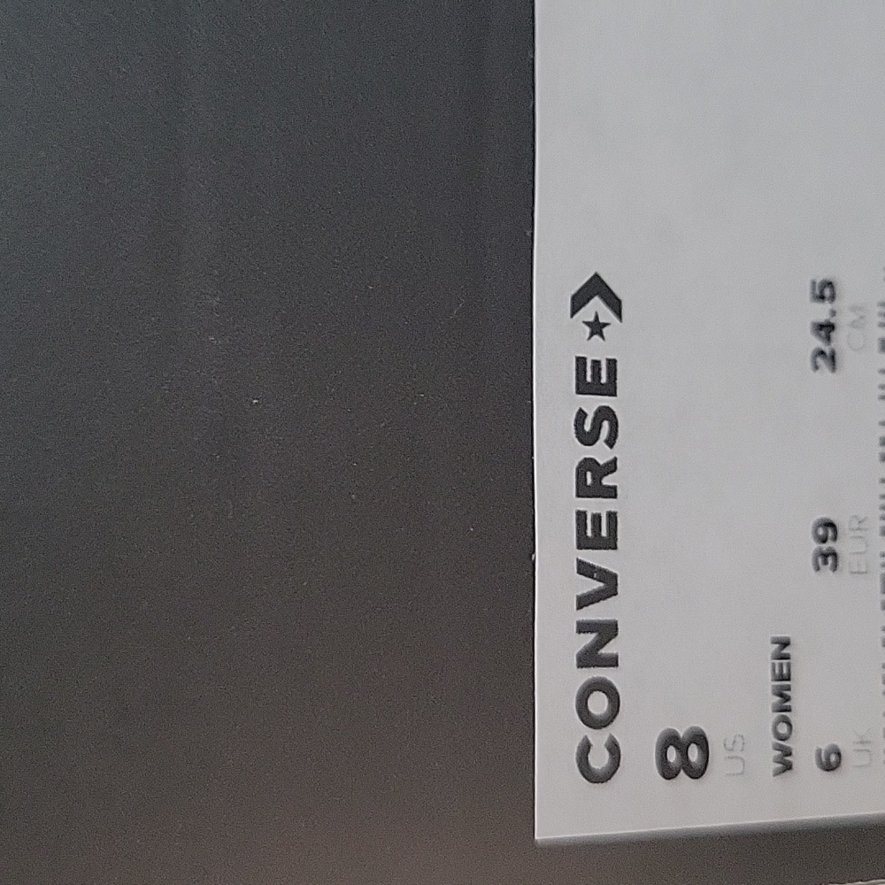Converse High top Brand new platform in the box no lid. - Picture 10 of 12
